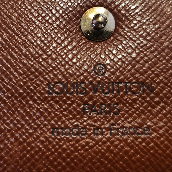LOUIS VUITTON Monogram Sarah Long Wallet Brown - Picture 9 of 9